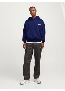 Jack &amp; Jones Bluza w kolorze granatowym ze sklepu Limango Polska w kategorii Bluzy męskie - zdjęcie 189361084