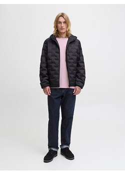 Jack &amp; Jones Kurtka przejściowa w kolorze czarnym ze sklepu Limango Polska w kategorii Kurtki męskie - zdjęcie 189361141