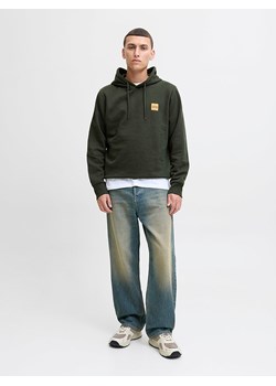 Jack &amp; Jones Bluza w kolorze khaki ze sklepu Limango Polska w kategorii Bluzy męskie - zdjęcie 189361182