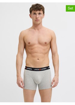 Jack &amp; Jones Bokserki (7 par) w kolorze szarym ze sklepu Limango Polska w kategorii Majtki męskie - zdjęcie 189361212