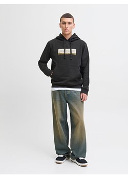 Jack &amp; Jones Bluza w kolorze czarnym ze sklepu Limango Polska w kategorii Bluzy męskie - zdjęcie 189361220