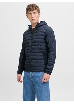 Jack &amp; Jones Kurtka hybrydowa w kolorze granatowym ze sklepu Limango Polska w kategorii Kurtki męskie - zdjęcie 189361262