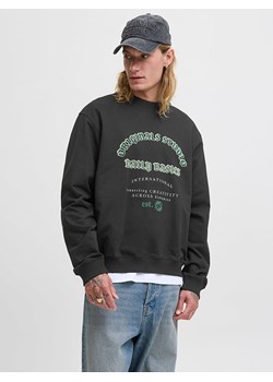 Jack &amp; Jones Bluza w kolorze czarnym ze sklepu Limango Polska w kategorii Bluzy męskie - zdjęcie 189361382