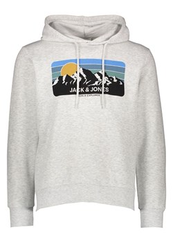 Jack &amp; Jones Bluza w kolorze jasnoszarym ze sklepu Limango Polska w kategorii Bluzy męskie - zdjęcie 189361410