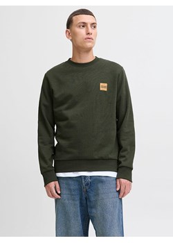 Jack &amp; Jones Bluza w kolorze zielonym ze sklepu Limango Polska w kategorii Bluzy męskie - zdjęcie 189361440