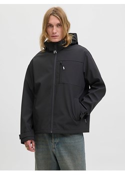 Jack &amp; Jones Kurtka przejściowa w kolorze czarnym ze sklepu Limango Polska w kategorii Kurtki męskie - zdjęcie 189361454