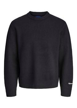 Jack &amp; Jones Sweter w kolorze czarnym ze sklepu Limango Polska w kategorii Swetry męskie - zdjęcie 189361462