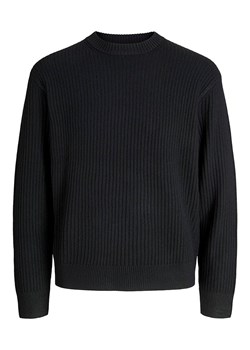 Jack &amp; Jones Sweter w kolorze czarnym ze sklepu Limango Polska w kategorii Swetry męskie - zdjęcie 189361493