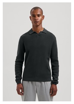 DSTREZZED Koszulka polo w kolorze antracytowym ze sklepu Limango Polska w kategorii T-shirty męskie - zdjęcie 189361580