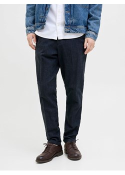 Jack &amp; Jones Spodnie chino "Stacy" w kolorze antracytowym ze sklepu Limango Polska w kategorii Spodnie męskie - zdjęcie 189361861
