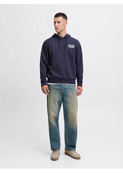 Jack &amp; Jones Bluza "Geplas" w kolorze granatowym ze sklepu Limango Polska w kategorii Bluzy męskie - zdjęcie 189362004