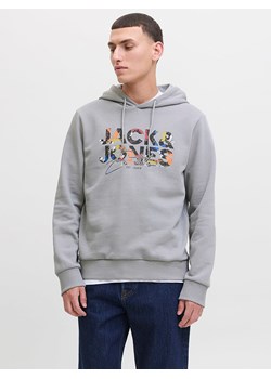 Jack &amp; Jones Bluza "Geplas" w kolorze szarym ze sklepu Limango Polska w kategorii Bluzy męskie - zdjęcie 189362011