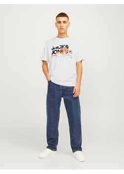 Jack &amp; Jones Koszulka "Luke" w kolorze białym ze sklepu Limango Polska w kategorii T-shirty męskie - zdjęcie 189362052