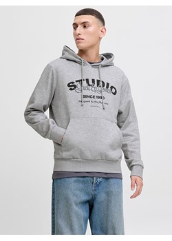 Jack &amp; Jones Bluza w kolorze szarym ze sklepu Limango Polska w kategorii Bluzy męskie - zdjęcie 189362124