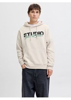 Jack &amp; Jones Bluza w kolorze beżowym ze sklepu Limango Polska w kategorii Bluzy męskie - zdjęcie 189362133