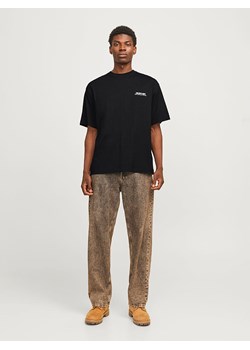 Jack &amp; Jones Koszulka w kolorze czarnym ze sklepu Limango Polska w kategorii T-shirty męskie - zdjęcie 189362201