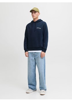 Jack &amp; Jones Bluza w kolorze granatowym ze sklepu Limango Polska w kategorii Bluzy męskie - zdjęcie 189362241