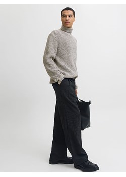 Jack &amp; Jones Golf w kolorze szarym ze sklepu Limango Polska w kategorii Swetry męskie - zdjęcie 189362260