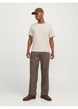 Jack &amp; Jones Koszulka "Jecorp" w kolorze kremowym ze sklepu Limango Polska w kategorii T-shirty męskie - zdjęcie 189362391