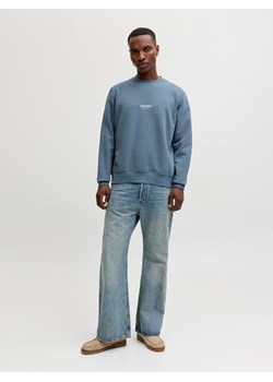 Jack &amp; Jones Bluza "Jjesoho" w kolorze błękitnym ze sklepu Limango Polska w kategorii Bluzy męskie - zdjęcie 189362413