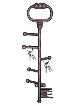 Anticline Wieszak ścienny w kolorze szarym - 11 x 35 x 3,5 cm ze sklepu Limango Polska w kategorii Szafy - zdjęcie 189362541