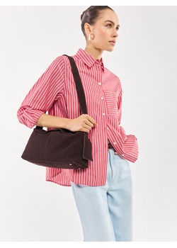 Mohito - Koszula oversize - czerwony ze sklepu Mohito w kategorii Koszule damskie - zdjęcie 189362612