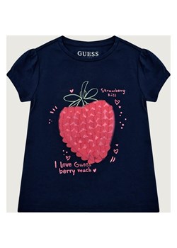 Guess T-shirt | Regular Fit ze sklepu Gomez Fashion Store w kategorii Bluzki dziewczęce - zdjęcie 189363743