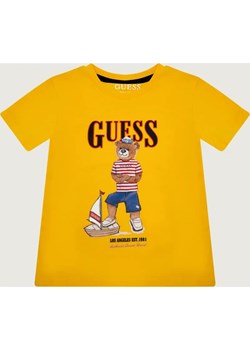 Guess T-shirt | Regular Fit ze sklepu Gomez Fashion Store w kategorii T-shirty chłopięce - zdjęcie 189363760