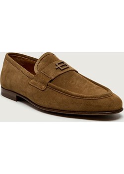 Baldinini Loafersy | zamsz ze sklepu Gomez Fashion Store w kategorii Mokasyny męskie - zdjęcie 189363764
