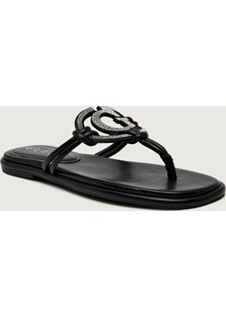 Guess Japonki SAIMAS ze sklepu Gomez Fashion Store w kategorii Klapki damskie - zdjęcie 189363774