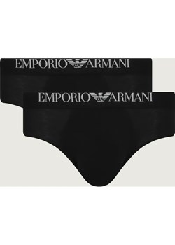 Emporio Armani Slipy 2-pack ze sklepu Gomez Fashion Store w kategorii Majtki męskie - zdjęcie 189363800
