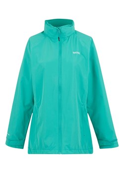 Regatta Kurtka przeciwdeszczowa "Daysha" w kolorze turkusowym ze sklepu Limango Polska w kategorii Kurtki damskie - zdjęcie 189364310
