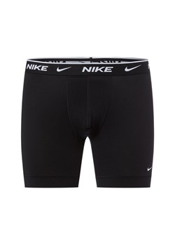 Nike Bokserki w 3-paku Mężczyźni Bawełna czarny jednolity ze sklepu vangraaf w kategorii Majtki męskie - zdjęcie 189364543