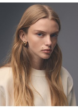 Reserved - Okrągłe kolczyki - złoty ze sklepu Reserved w kategorii Kolczyki - zdjęcie 189364834