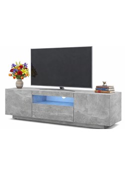 Szafka pod TV stojąca lub wisząca beton F1-F18 ze sklepu Edinos.pl w kategorii Szafki RTV - zdjęcie 189364984