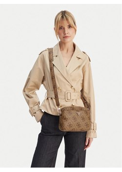 Torebka Guess Meridian II HWOS69 74140 Beżowy ze sklepu eobuwie.pl w kategorii Listonoszki - zdjęcie 189365022