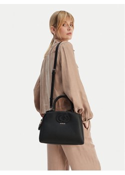 Torebka Guess HWBG99 05060 Czarny ze sklepu eobuwie.pl w kategorii Kuferki - zdjęcie 189365023