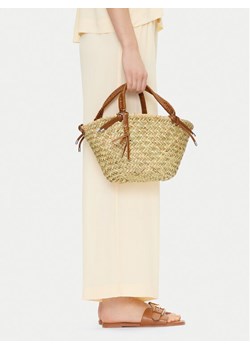 DeeZee Torebka BLSBAG01 Beżowy ze sklepu MODIVO w kategorii Torby letnie - zdjęcie 189365110
