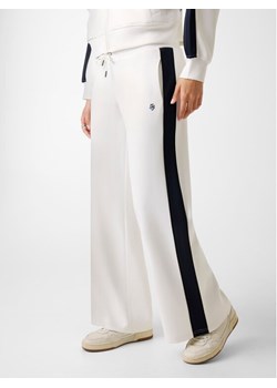 Guess Jeans Spodnie dresowe W6GBB6 KB212 Biały Relaxed Fit ze sklepu MODIVO w kategorii Spodnie damskie - zdjęcie 189365114
