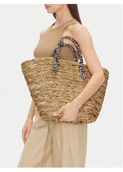 DeeZee Torebka BLB08-2 Beżowy ze sklepu MODIVO w kategorii Torby letnie - zdjęcie 189365131