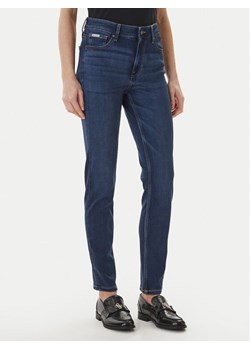 Guess Jeans Jeansy W5YA92 D7042 Niebieski Skinny Fit ze sklepu MODIVO w kategorii Jeansy damskie - zdjęcie 189365142