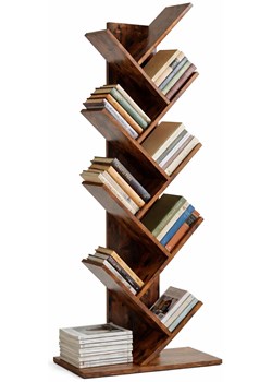 Brązowy Industrialny Regał Drzewko 80X35X100 G5-B93 ze sklepu Edinos.pl w kategorii Regały i witryny - zdjęcie 189365884