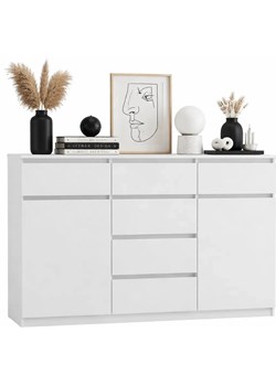 Biała Skandynawska Komoda Z Szufladami F3-B33 ze sklepu Edinos.pl w kategorii Komody - zdjęcie 189365910