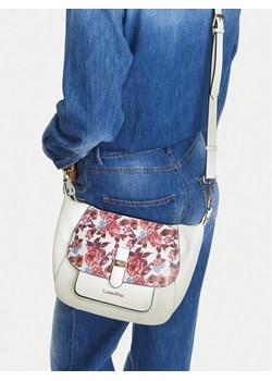 Torebka Laura Vita Berna 02 Biały ze sklepu eobuwie.pl w kategorii Listonoszki - zdjęcie 189365921