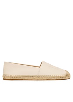 Espadryle LAUREN RALPH LAUREN Cameryn 802P04415004 Biały ze sklepu eobuwie.pl w kategorii Espadryle damskie - zdjęcie 189365950