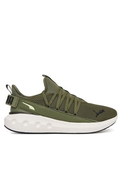 Sneakersy Puma Softride 310155 36 Zielony ze sklepu eobuwie.pl w kategorii Buty sportowe męskie - zdjęcie 189365973