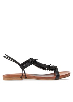 Sandały Lasocki WI23-FRULA-01 Czarny ze sklepu eobuwie.pl w kategorii Sandały damskie - zdjęcie 189365974