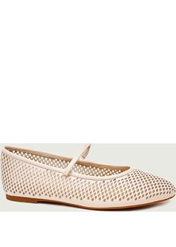 LAUREN RALPH LAUREN Skórzane baleriny JAYNA ze sklepu Gomez Fashion Store w kategorii Balerinki - zdjęcie 189366413