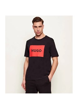 HUGO T-shirt Dulive222 | Regular Fit ze sklepu Gomez Fashion Store w kategorii T-shirty męskie - zdjęcie 189366423