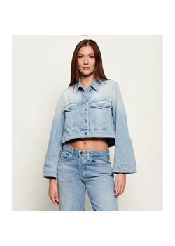 DONDUP - made in Italy Jeansowa kurtka | Cropped Fit ze sklepu Gomez Fashion Store w kategorii Kurtki damskie - zdjęcie 189366952